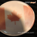 Keselamatan Reflektif Tinggi Keselamatan Reflektif Canada Flag Badge